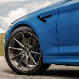 20" Velgen VF10 Brushed Titanium Concave Wheels Rims Fits BMW F90 M5