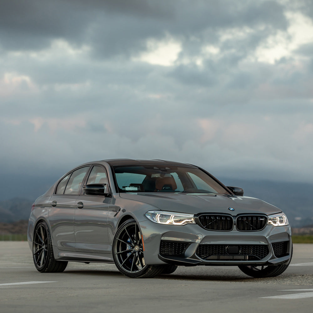 21" Vorsteiner V-FF 109 Graphite Concave Forged Wheels Rims Fits BMW F90 M5