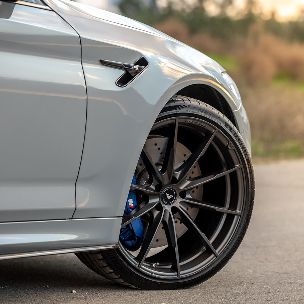 21" Vorsteiner V-FF 109 Graphite Concave Forged Wheels Rims Fits BMW F90 M5