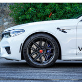 20" VORSTEINER V-FF 112 FORGED CONCAVE GRAPHITE WHEELS RIMS FITS FERRARI 488