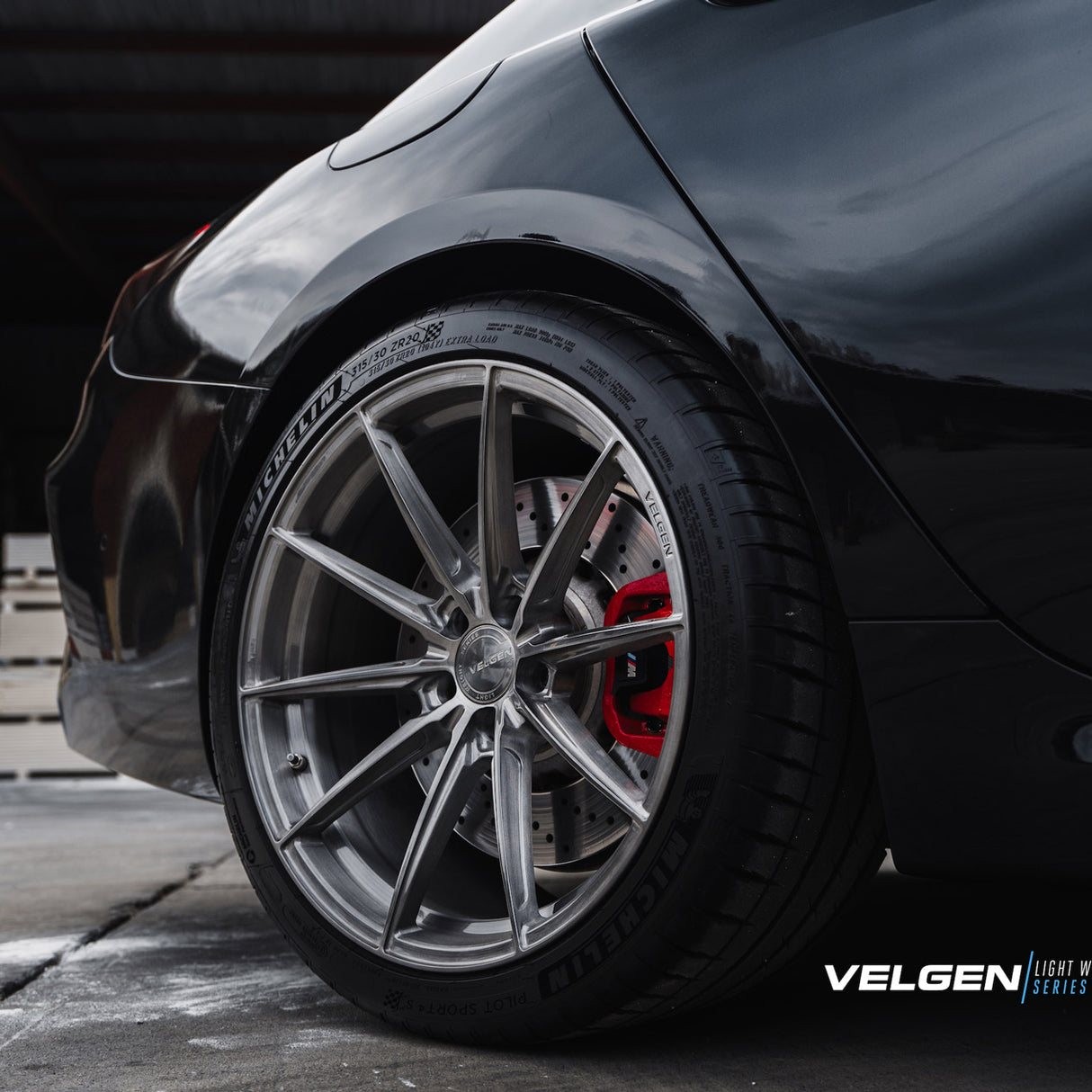 20" Velgen VF10 Brushed Titanium Concave Wheels Rims Fits BMW F90 M5