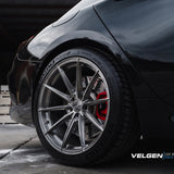20" Velgen VF10 Brushed Titanium Concave Wheels Rims Fits BMW F90 M5