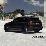 19" Velgen VF5 Gloss Black Concave Wheels Fits Hyundai Genesis Coupe