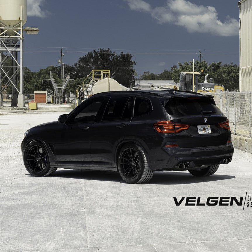 19" Velgen VF5 Gloss Black Concave Wheels Rims Fits Lexus IS250 IS350