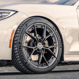 20" Vorsteiner VFX 002 Forged Concave Graphite Wheels Rims Fits Audi A5 S5 RS5