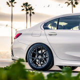 19" Vorsteiner VFX 002 Forged Concave Graphite Wheels Rims Fits Audi A3