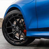 20" Rohana RFX19 Black Forged Concave Wheels Rims Fits BMW G30 530 540 550