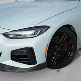 20" Vossen HF7 Gloss Black 20x9 20x10 Concave Wheels Rims Fits BMW G26 4 Series