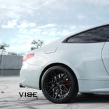 20" Vossen HF7 Gloss Black 20x9 20x10 Concave Wheels Fits BMW 430i Gran Coupe