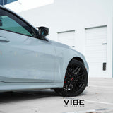 20" Vossen HF7 Gloss Black 20x9 20x10 Concave Wheels Fits BMW 420 428 435 440