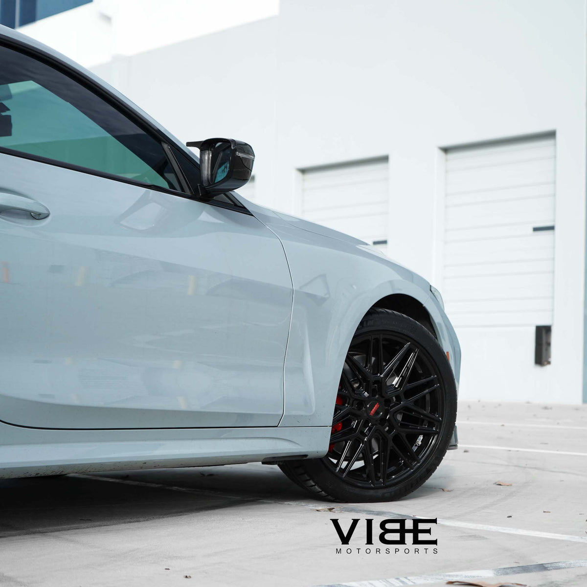 20" Vossen HF7 Gloss Black 20x9 20x10 Concave Wheels Fits BMW 440i Gran Coupe