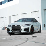 20" Vossen HF7 Gloss Black 20x9 20x10 Concave Wheels Rims Fits BMW G22 4 Series