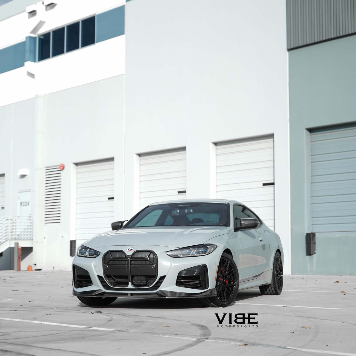 20" Vossen HF7 Gloss Black 20x9 20x10 Concave Wheels Rims Fits BMW G22 4 Series