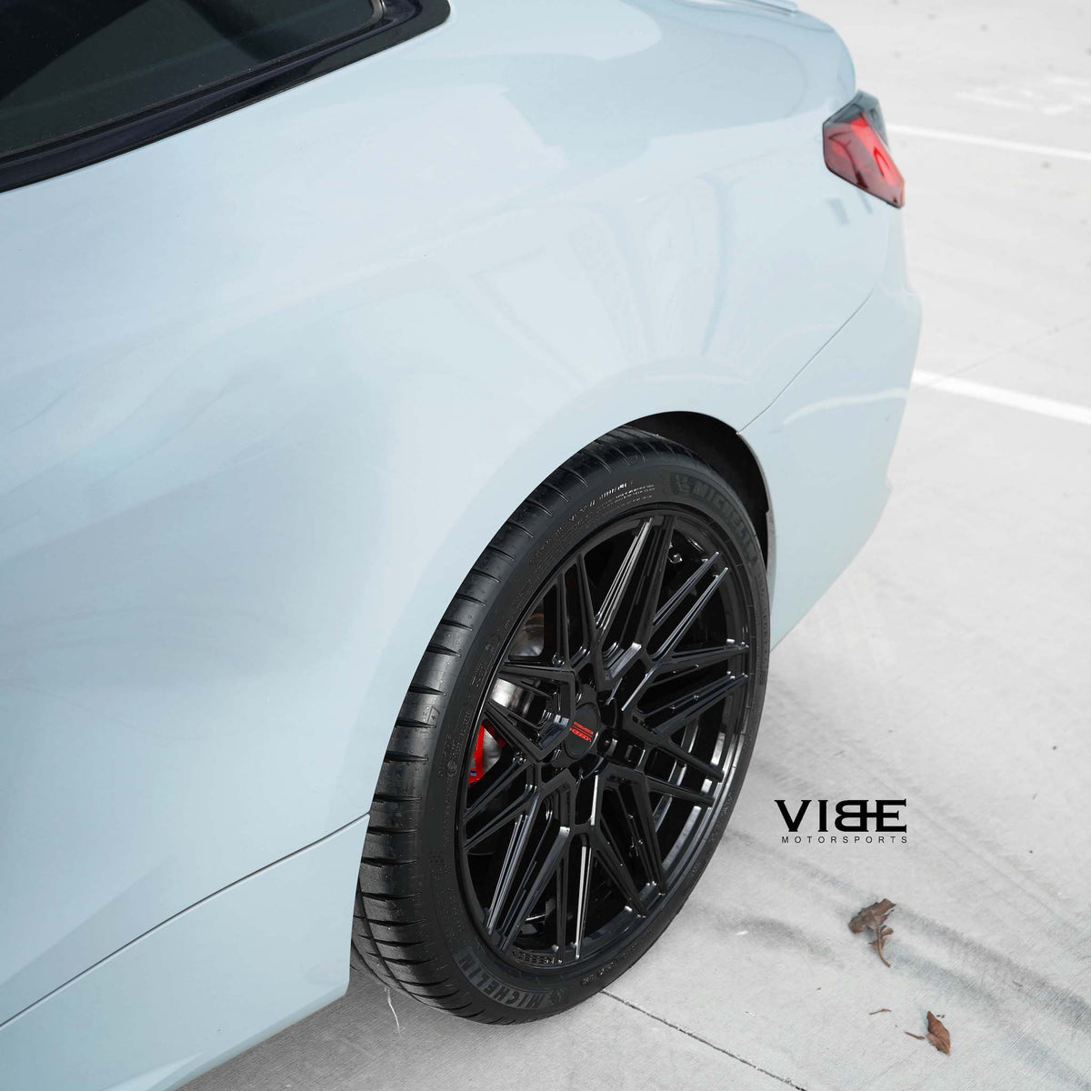 20" Vossen HF7 Gloss Black 20x9 20x10 Concave Wheels Fits BMW 430i Gran Coupe