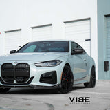 20" Vossen HF7 Gloss Black 20x9 20x10 Concave Wheels Fits BMW 430i Gran Coupe