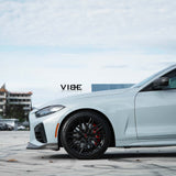 20" Vossen HF7 Gloss Black 20x9 20x10 Concave Wheels Rims Fits BMW G26 4 Series