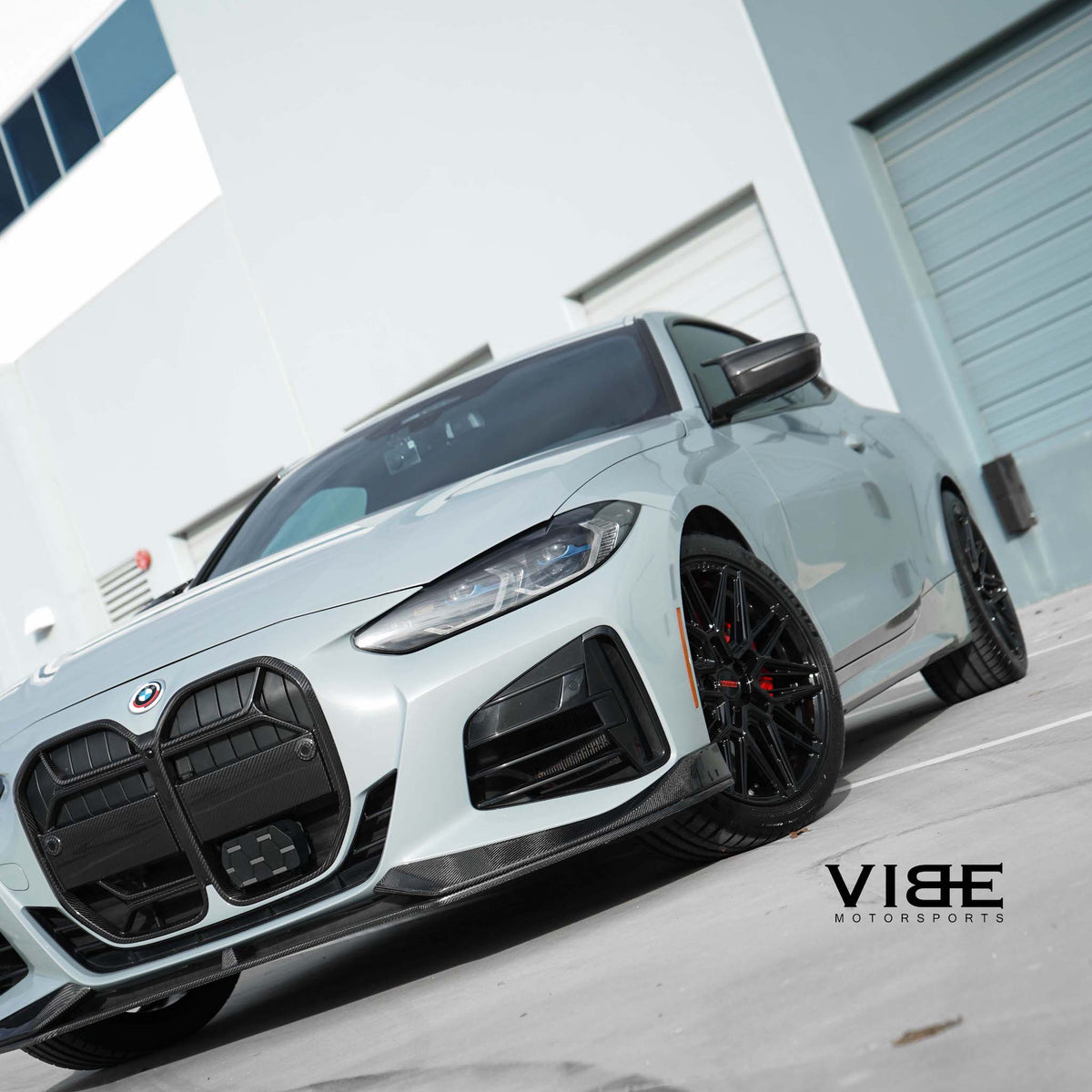 20" Vossen HF7 Gloss Black 20x9 20x10 Concave Wheels Rims Fits BMW G26 4 Series