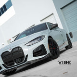 20" Vossen HF7 Gloss Black 20x9 20x10 Concave Wheels Rims Fits BMW G26 4 Series