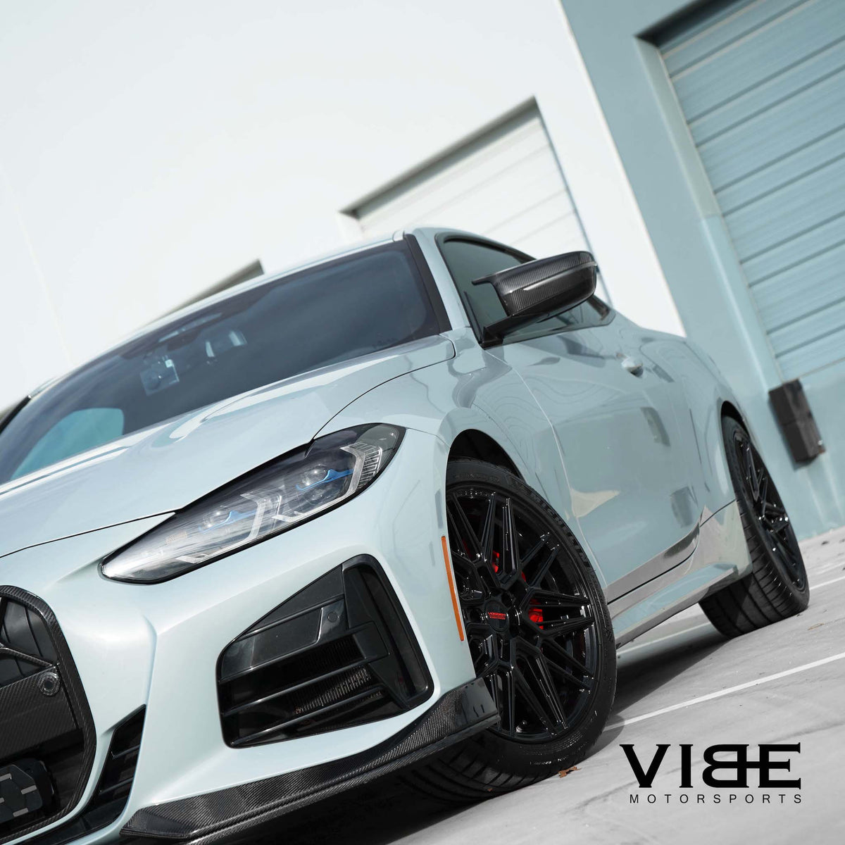 20" Vossen HF7 Gloss Black 20x9 20x10 Concave Wheels Fits BMW 440i Gran Coupe