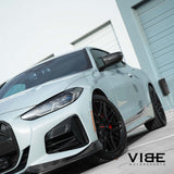 20" Vossen HF7 Gloss Black 20x9 20x10 Concave Wheels Fits BMW 440i Gran Coupe