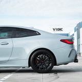 20" Vossen HF7 Gloss Black 20x9 20x10 Concave Wheels Fits BMW 420 428 435 440