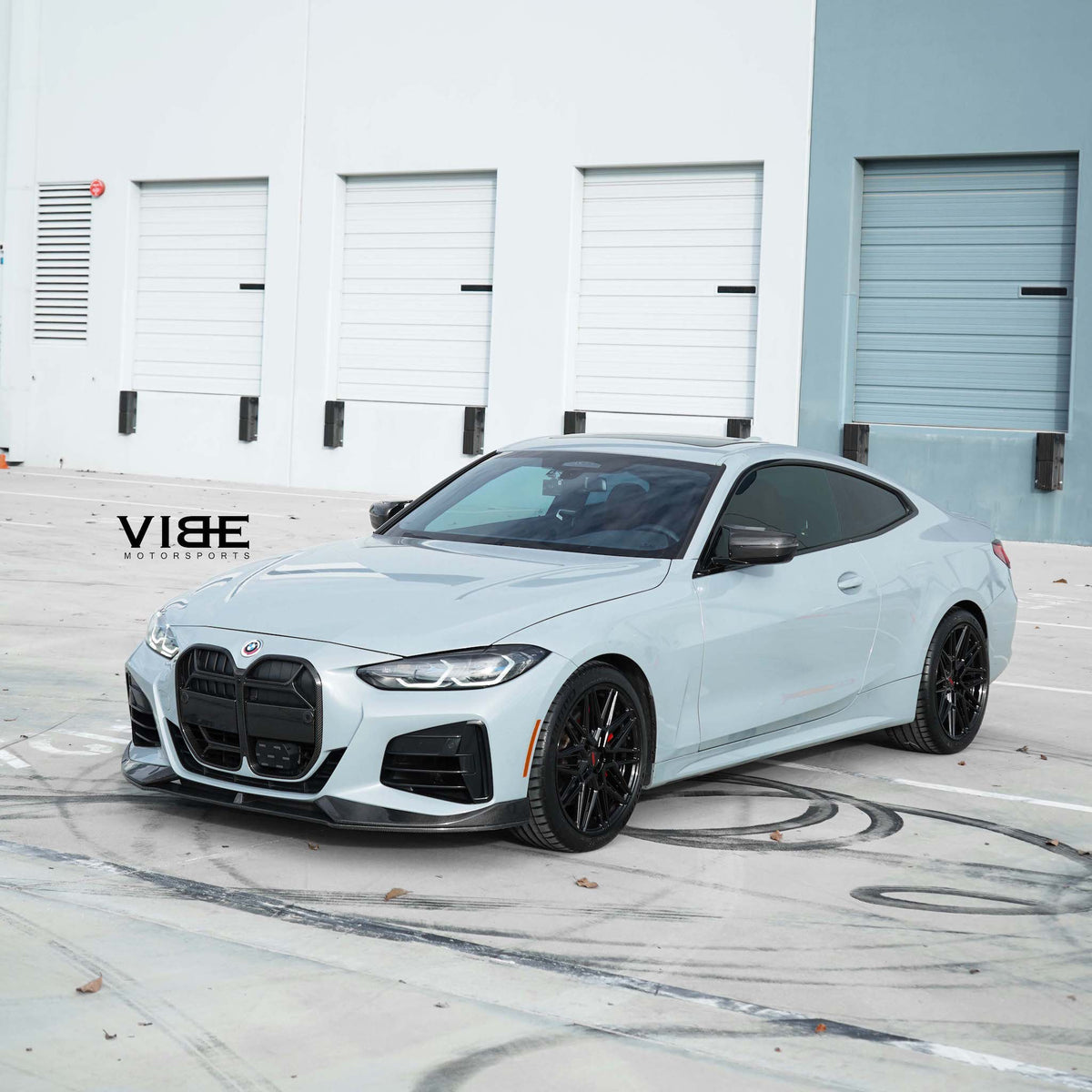 20" Vossen HF7 Gloss Black 20x9 20x10 Concave Wheels Rims Fits BMW G22 4 Series