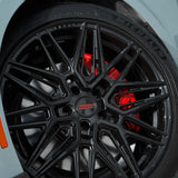 20" Vossen HF7 Gloss Black 20x9 20x10 Concave Wheels Rims Fits BMW G22 4 Series