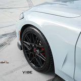 20" Vossen HF7 Gloss Black 20x9 20x10 Concave Wheels Fits BMW 420 428 435 440