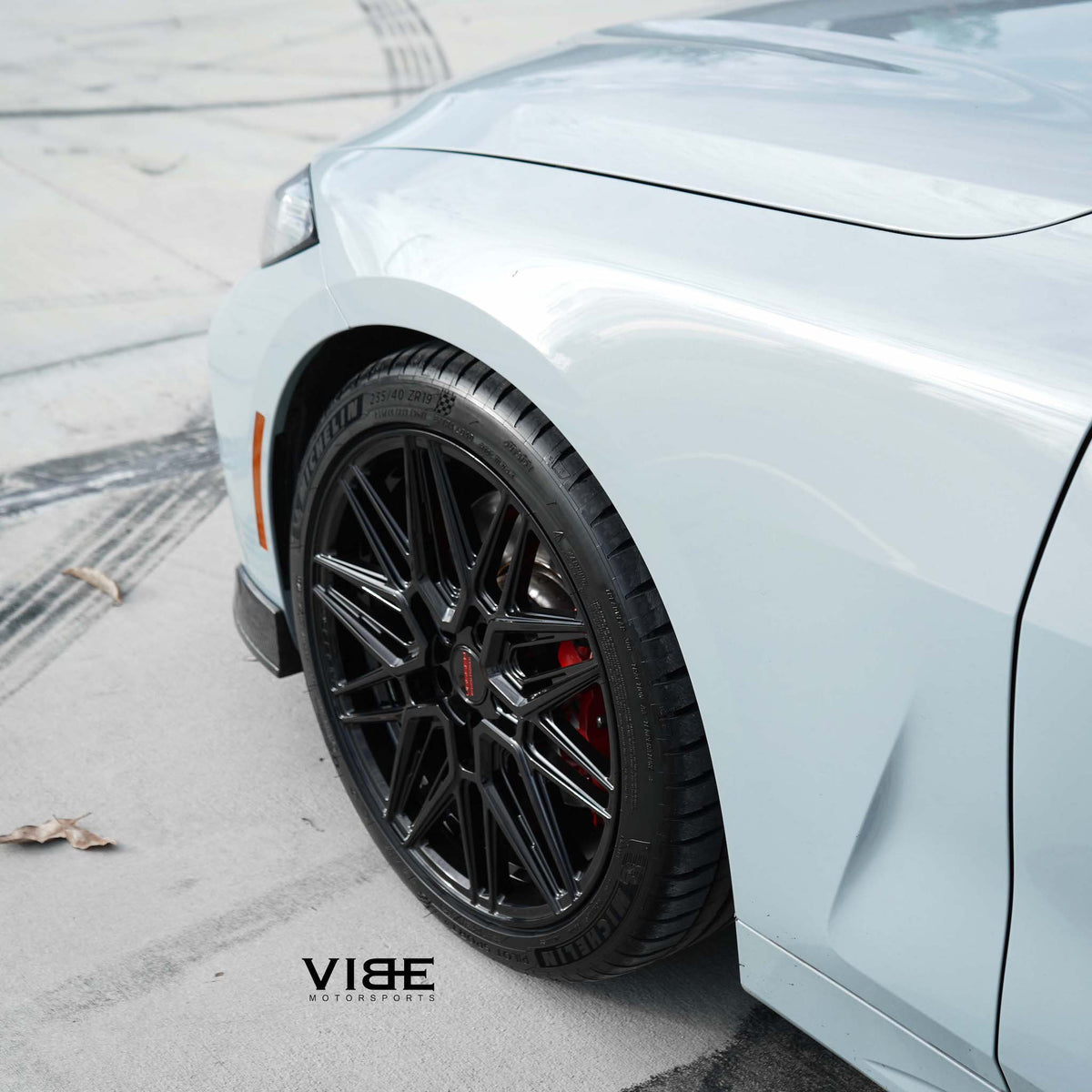 19" Vossen HF7 Gloss Black 19x8.5 19x9.5 Concave Wheels Fits BMW G22 4 Series