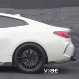 20" Avant Garde M570R Black 20x9 20x10.5 Concave Wheels Rims Fits Honda Accord