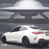19" Avant Garde M570R Black Concave Wheels Rims Fits BMW 430i Gran Coupe