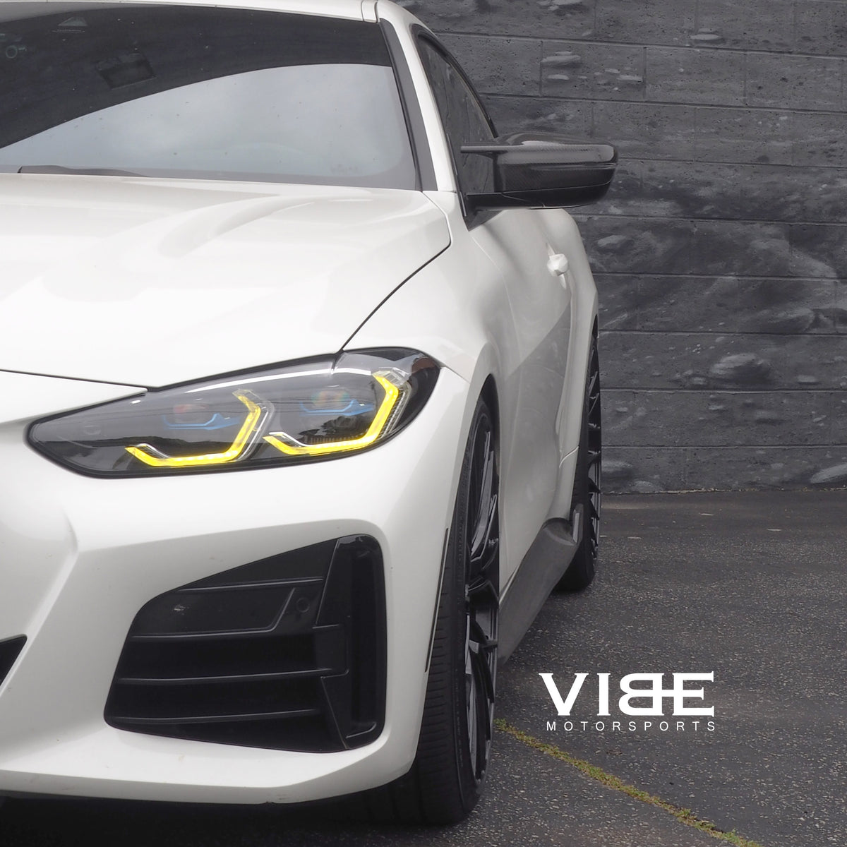 20" Avant Garde M570R Silver 20x9 Concave Wheels Rims Fits Audi S6