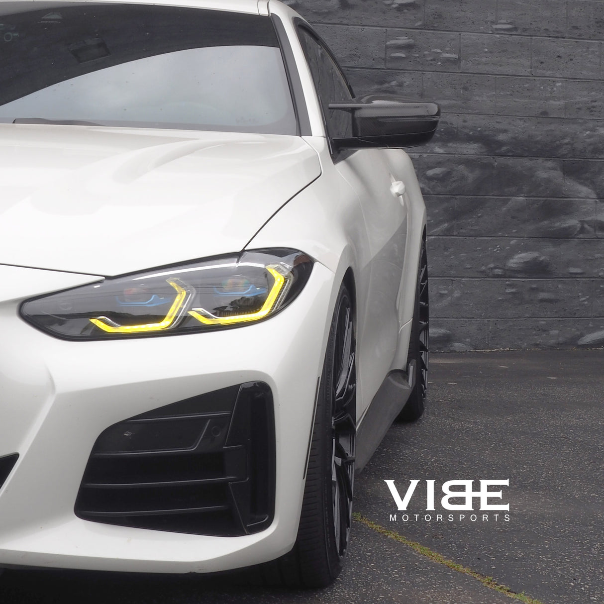 19" Avant Garde M570R Black Concave Wheels Rims Fits BMW F82 M4