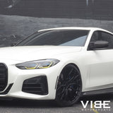 20" Avant Garde M570R Silver Concave Wheels Rims Fits BMW 745 750 760