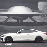 20" Avant Garde M570R Black Concave Wheels Rims Fits BMW 420 428 435 440
