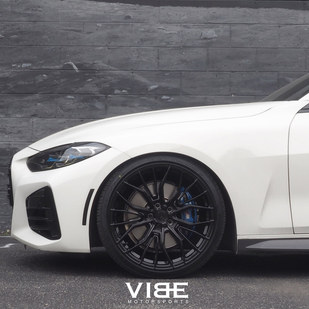 20" Avant Garde M570R Black 20x9 20x10.5 Concave Wheels Rims Fits Jaguar F-Type