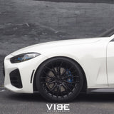 19" Avant Garde M570R Black Wheels Fits Mercedes SL450 SL500 SL550 SL63