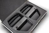 Vorsteiner VRS Carbon Fiber Front Grill 2x2 Glossy fits BMW G80 G82 M3 M4