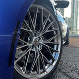 20" HRE FF28 Silver 20x9.5 20x10.5 Forged Concave Wheels Rims Fits BMW G80 M3