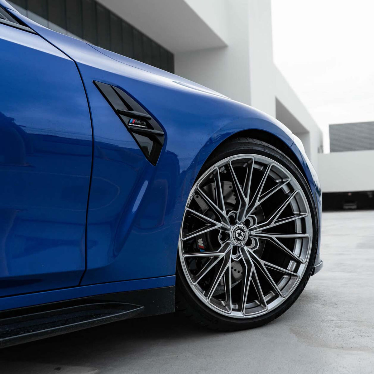 20" HRE FF28 Silver 20x9.5 20x10.5 Forged Concave Wheels Rims Fits BMW G80 M3