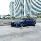 20" HRE FF28 Silver 20x9.5 20x10.5 Forged Concave Wheels Rims Fits BMW G80 M3