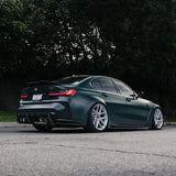20" MV Forged MVF5 Silver 20X9 20X10 Concave Wheels Rims Fits Lexus SC300 SC400