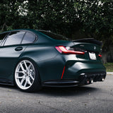 20" MV Forged MVF5 Silver 20X9 Concave Wheels Rims Fits Acura TL 3rd Gen UA6 UA7