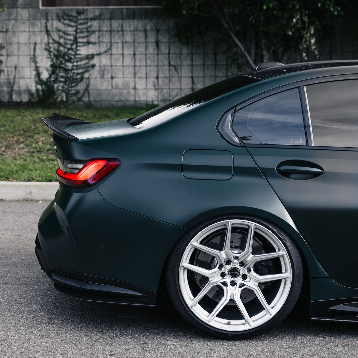 20" MV Forged MVF5 Silver 20x9 20x10.5 Concave Wheels Rims Fits BMW G15 8 Series