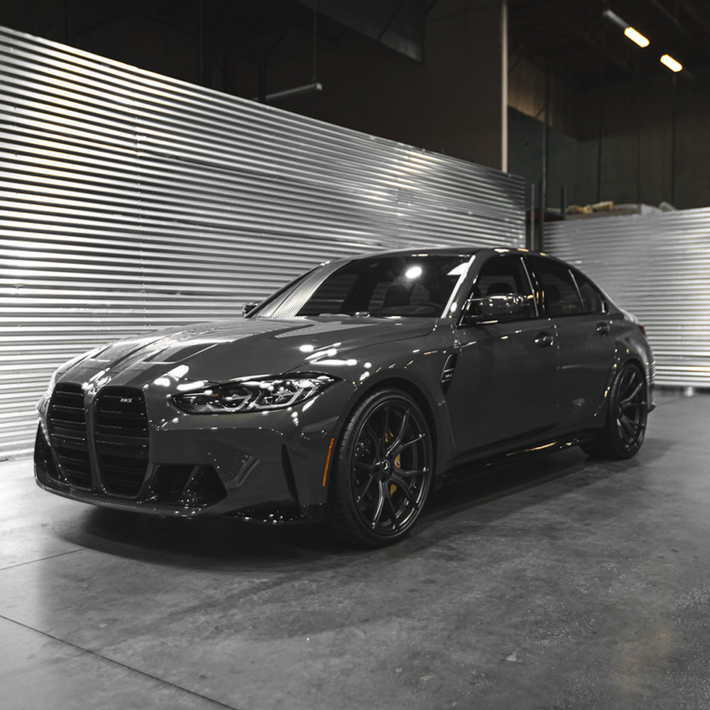 20" Vorsteiner V-FF 103 Forged Concave Graphite Wheels Rims Fits BMW G80 M3