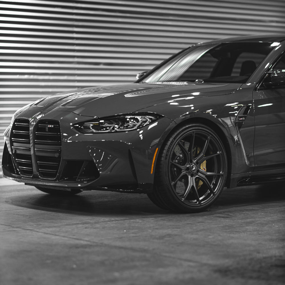 20" Vorsteiner V-FF 103 Forged Concave Graphite Wheels Rims Fits BMW G80 M3