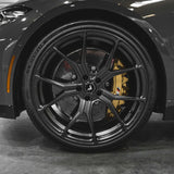 20" Vorsteiner V-FF 103 Forged Concave Graphite Wheels Rims Fits BMW G80 M3