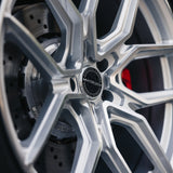 20" MV Forged MVF5 Silver 20x9 20x10.5 Concave Wheels Rims Fits BMW G60 5 Series