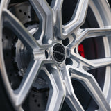 20" MV Forged MVF5 Silver 20x9.5 20x10.5 Concave Wheels Rims Fits BMW G82 M4