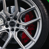 20" MV Forged MVF5 Silver 20X10 Concave Wheels Rims Fits Audi B8 A4 S4 Quattro